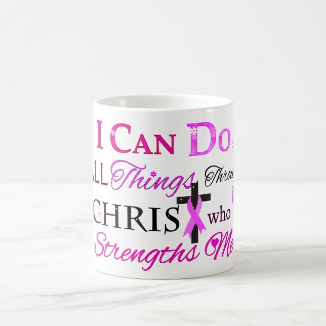 MUG JE PEUX FAIRE TOUTES LES CHOSES PAR LE CHRIST (Centre)