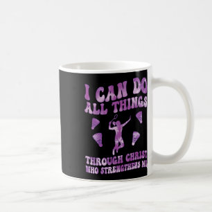 Mug Je Peux Faire Toutes Les Choses Par Le Christ Qui