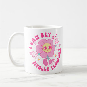 Mug Je Peux M'Acheter Des Fleurs
