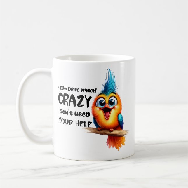 Mug Je peux me rendre fou (Gauche)