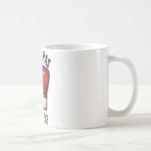 Mug Je peux pas j'ai boxe boxeur drôle