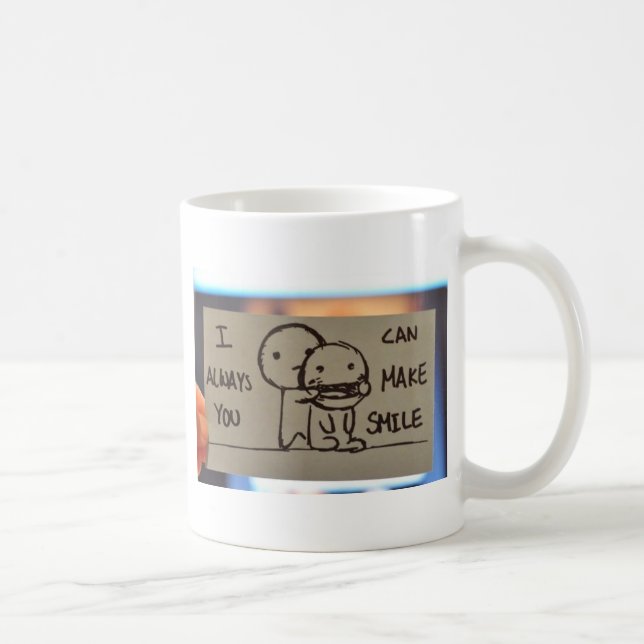 Mug Je peux toujours vous inciter à sourire (Droite)