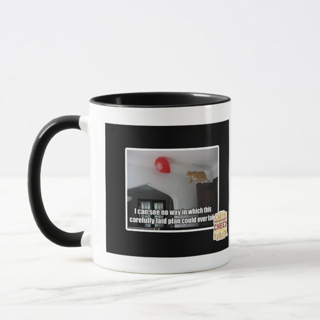 Mug Je peux voir qu'aucune manière que ceci ne (Gauche)