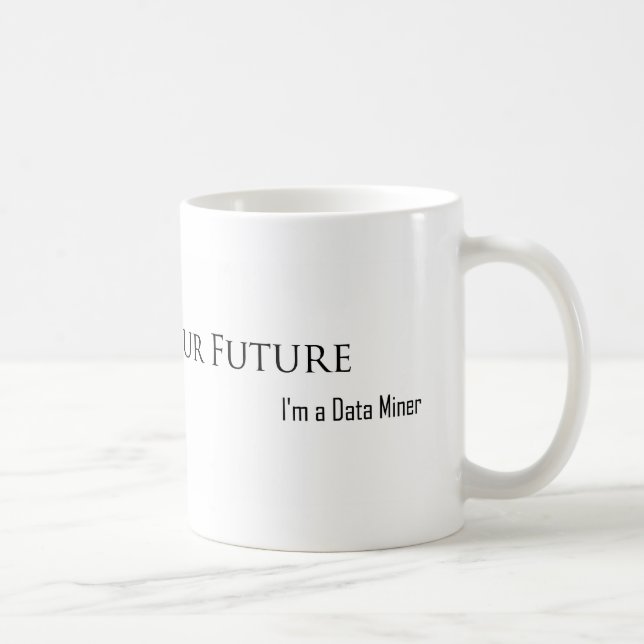 Mug Je peux voir votre avenir (Droite)