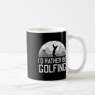 Mug Je Plais Être Golfeur Golf Joueur Papa Hommes Qui