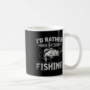 Mug Je Plais Être Pêche Drôle Pêcheur Poignée Cadeau