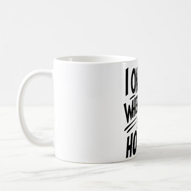 Mug Je Pleurais Seulement Quand Les Gens Laides Me Tie (Gauche)