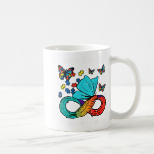 Mug Je Porte Bleu Pour La Sensibilisation à l'Autisme 