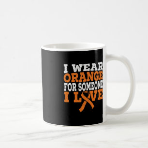 Mug Je Porte De L'Orange Pour Quelqu'Un Que J'Aime Les