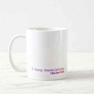 Mug Je Porte Des Constellations Corps Positif Céle