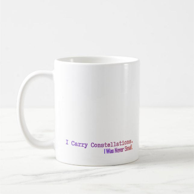 Mug Je Porte Des Constellations Corps Positif Céle (Gauche)