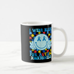 Mug Je Porte Du Bleu Pour Le Mois De La Sensibilisatio