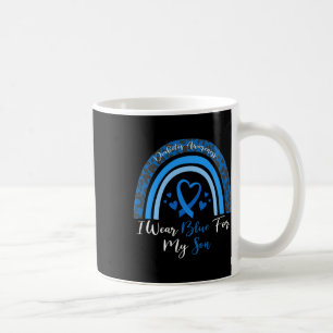 Mug Je Porte Du Bleu Pour Mon Fils Mois De Sensibilisa