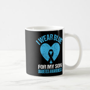 Mug Je Porte Du Bleu Pour Mon Fils Mois De Sensibilisa