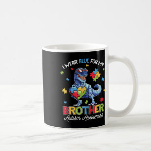 Mug Je Porte Du Bleu Pour Mon Frère Sensibilisation su
