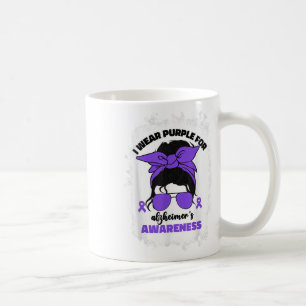 Mug Je Porte Du Purple Pour Le Mois De Sensibilisation