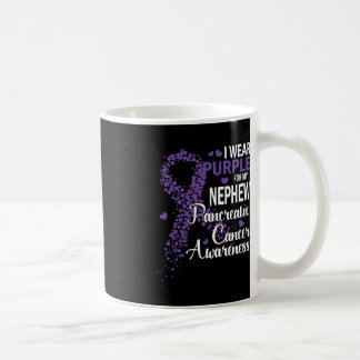 Mug Je Porte Du Purple Pour Mon Cancer Pancréatique Ne