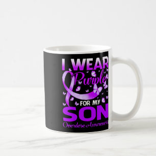 Mug Je Porte Du Purple Pour Mon Fils Beurre De Sensibi
