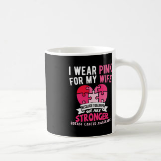 Mug Je Porte Du Rose Pour Ma Femme Sensibilisation Au 
