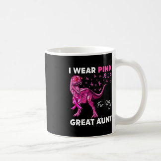 Mug Je Porte Du Rose Pour Ma Grande Tante Décernée Par