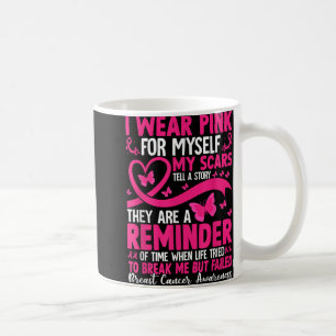 Mug Je Porte Du Rose Pour Moi-Même Soutien De Sensibil