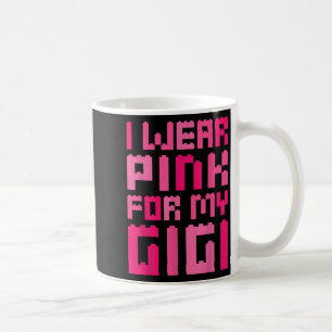 Mug Je Porte Du Rose Pour Mon Gigi Block Building Garç