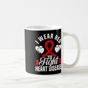 Mug Je Porte Du Rouge Pour Combattre La Sensibilisatio