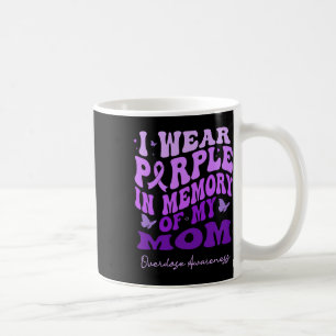 Mug Je Porte Du Violet En Mémoire De Ma Mère Surdose D