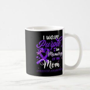 Mug Je Porte Du Violet En Mémoire Pour Mon Mère Surdos