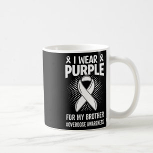 Mug Je Porte Du Violet Pour La Sensibilisation À La Su