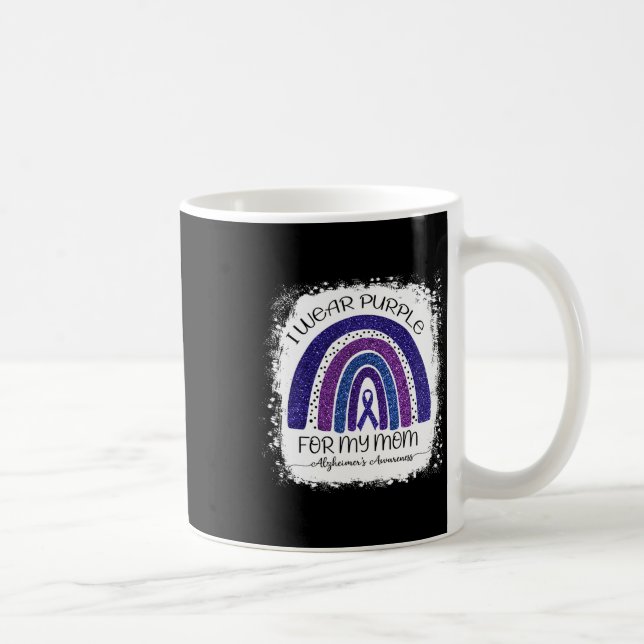 Mug Je porte du violet pour ma mère Heimerheimer Rai b (Droite)