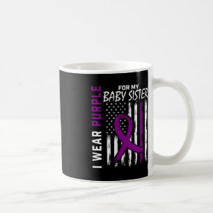 Mug Je Porte Du Violet Pour Ma Sensibilisation À L'Épi