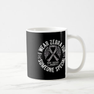 Mug Je Porte Du Zèbre Pour Quelqu'Un De Maladie Rare S