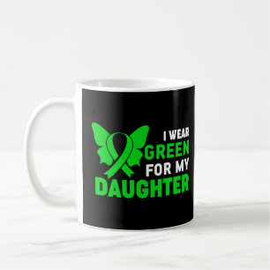 Mug Je Porte Fille Ruban Tante Luminosité de sensibili