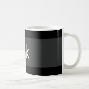 Mug Je Porte Le Purple Turquoise Pour Quelqu'Un Qui Me