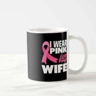 Mug Je Porte Le Rose Pour Ma Femme Sensibilisation Au