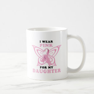 Mug Je porte le rose pour ma fille