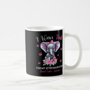 Mug Je Porte Le Rose Pour Ma Fille Cancer Du Sein Awar
