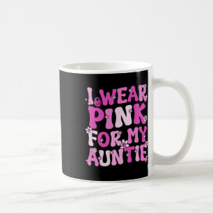 Mug Je Porte Le Rose Pour Ma Tante Sensibilisation Au
