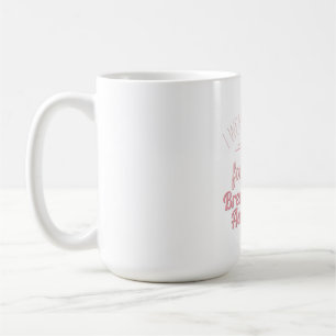 Mug Je porte le rose pour moi - Sensibilisation au can