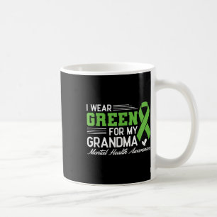 Mug Je Porte Le Vert Pour Ma Sensibilisation À La Sant