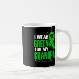 Mug Je Porte Le Vert Pour Mon Grand-Père Handicap Cerv