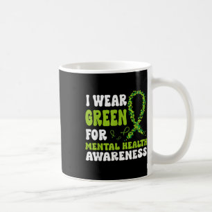 Mug Je Porte Le Vert Pour Sensibiliser Les Hommes Femm