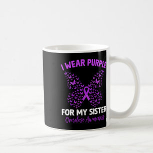 Mug Je Porte Le Violet Pour La Sensibilisation À La Su