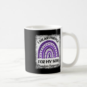 Mug Je Porte Le Violet Pour Mon Fils Surdose Sensibili