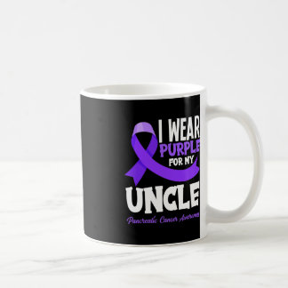 Mug Je Porte Le Violet Pour Mon Oncle Cancer Pancréati