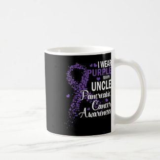 Mug Je Porte Le Violet Pour Mon Oncle Cancer Pancréati