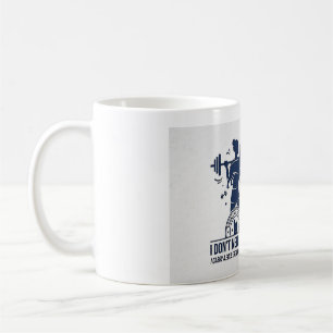 Mug Je porte mon Frenchie Funny Fitness French Bulldog