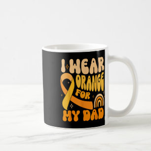 Mug Je Porte Orange Pour La Sensibilisation Au Cancer