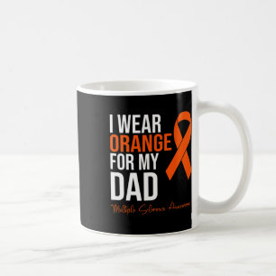 Mug Je Porte Orange Pour Mon Père Ms Warrior Multiple